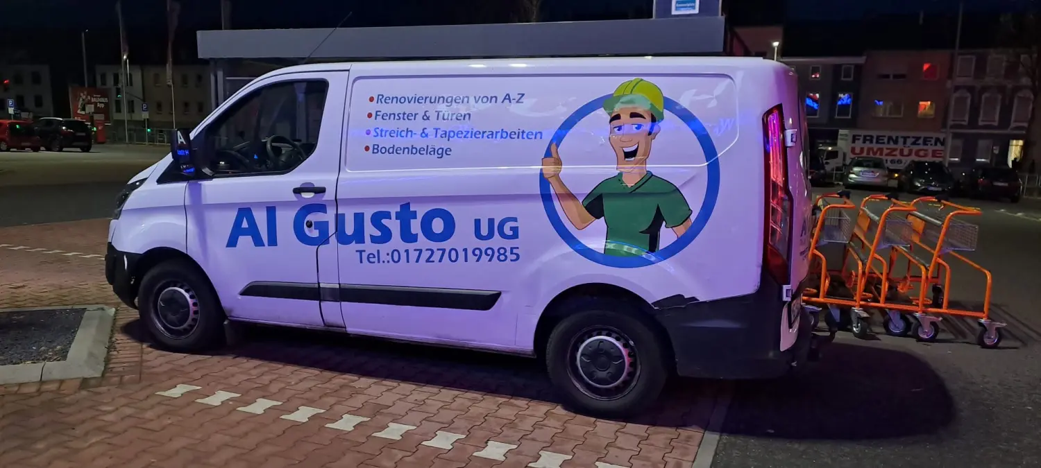  Al Gusto - Firmenwagen